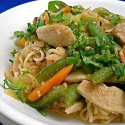 Zingy Chicken Stir-Fry