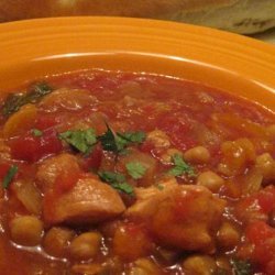 Moroccan Chicken Tagine (Crock Pot)