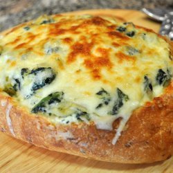 Party Artichoke and Spinach Dip