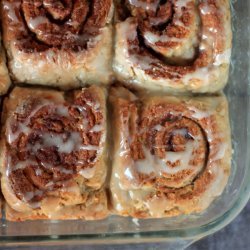 Gluten Free Cinnamon Rolls