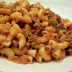 Easy Beef Macaroni