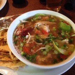 The Best Chicken Tortilla Soup Ever