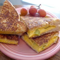 Green Chili Grilled Cheese