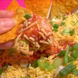 Ww 2 Points - Layered Dip for Nachos