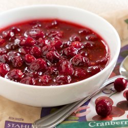 Cranberry-Orange Sauce