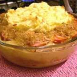 Hot Dog, Potato and Sauerkraut Bake