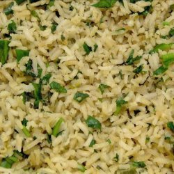 Mexican Green Rice