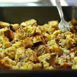 Chestnut, Onion and Cornbread Stuffing