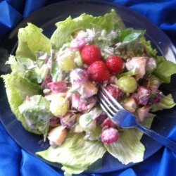 Sunflower Strawberry Salad