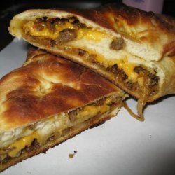 Hamburger Stromboli