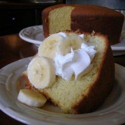 Banana Chiffon Cake