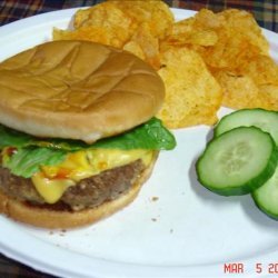 Oven Baked Burgers