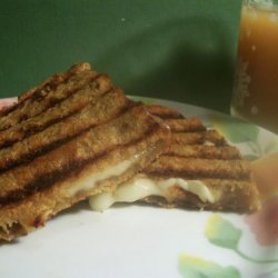 Grilled Cheese & Honey Panini Recipe