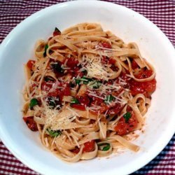 Fettuccine Al Aglio