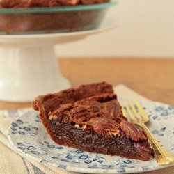 Chocolate Pecan Pie