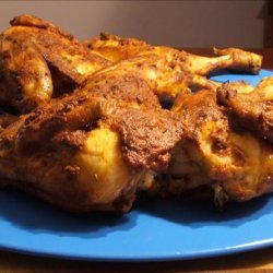 Whole Tandoori Chicken