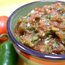 Authentic Mexican Salsa