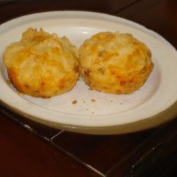 Bacon-Cheddar Muffins