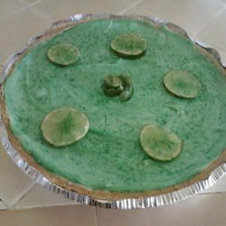 Rich Creamy No-Bake Key Lime Pie