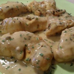 Veronica's Chicken in Cream Sauce