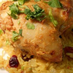 Grilled Indian-Style Curry Yogurt Chicken