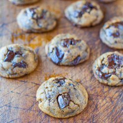 Peanut Butter Chocolate Cookies