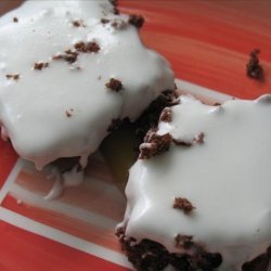 Ww 3 Points - Iced Chocolate Brownies