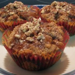 Pecan Cinnamon Muffins