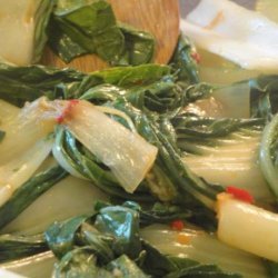 Bok Choy With Thai-Style Dressing