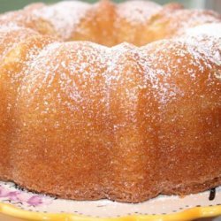 One-Bowl  Kentucky Butter Cake