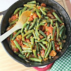 Creole Green Beans