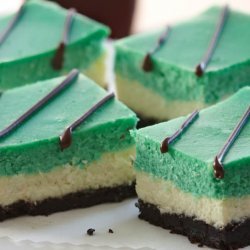 Chocolate Mint Bars