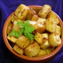 Roast Parsnips With Soy, Honey and Orange