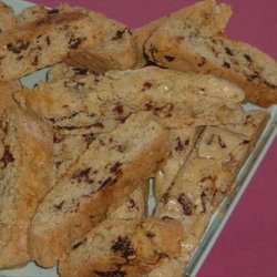 Cherry Biscotti