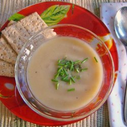 Creamy Leek and Potato Soup