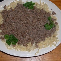 Hamburger Stroganoff