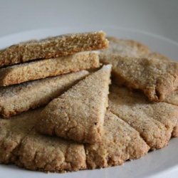 Brazil Nut Shortbread