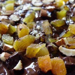 Apricot Almond Chocolate Bark