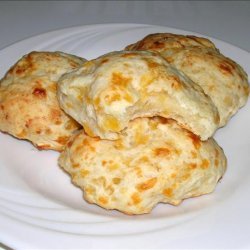 Three Cheese Garlic Biscuits