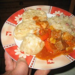 German Bread Dumplings (Semmelknodel )