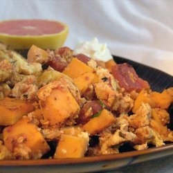 Easy Core Breakfast Scramble