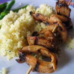 Teriyaki Grilled Chicken Kabobs