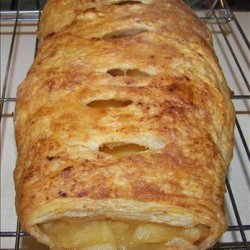 Diabetic Pear Strudel