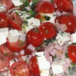 Tomato Feta Salad