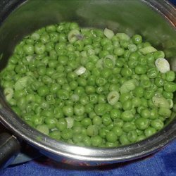 Tarragon Green Peas