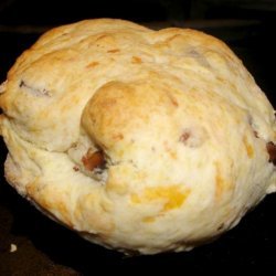 Sausage Cheese Biscuits