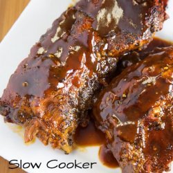 Slow-Cooker Barbecue Ribs