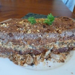 Vegan (Strict Vegetarian) Nut Roast à La Peta