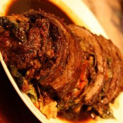 Argentine-Style Stuffed Flank Steak