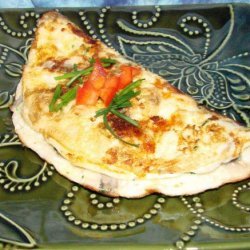 Nif's Mushroom and Cheddar Omelette (Omelet) - 1 1/2 Ww Pt.